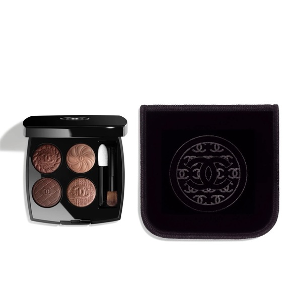 🍁Chanel Les 4 Ombres Boutons Eyeshadow #219 “Boutons Couture”🍁 - Picture 1 of 6